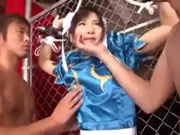 Chica luchadora Chun Li - Mirei Kazuho